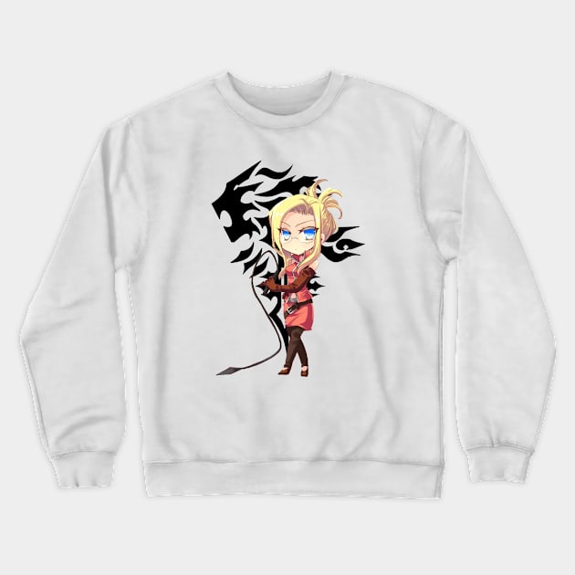 Logo FF8 Quistis Crewneck Sweatshirt by FranGSal